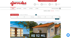 Desktop Screenshot of ajurycaba.com.br